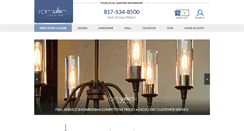 Desktop Screenshot of ftworthlighting.com